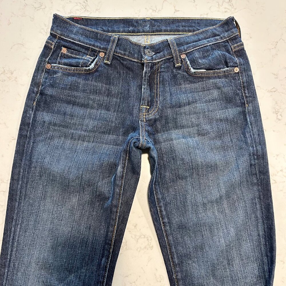 7 For All Mankind Bootcut Denim - Picture 2 of 7